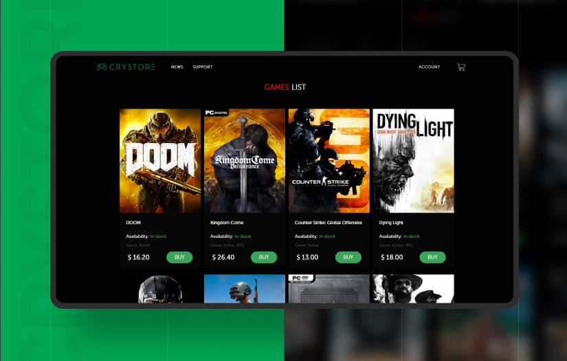 CryCash Store | Game Shop screenshot 1